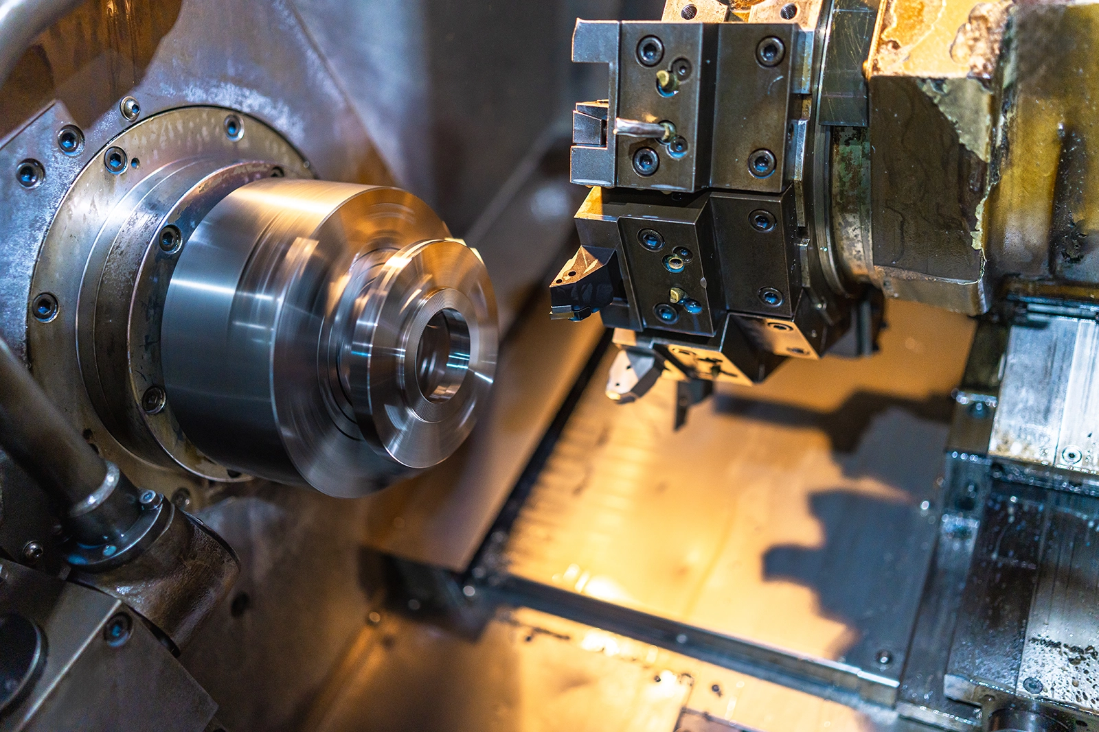 CNC strug u industrijskom okruženju - CNC obrada